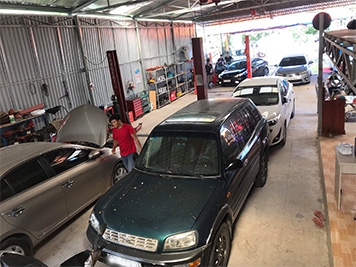 Hình ảnh tại Garage 1 