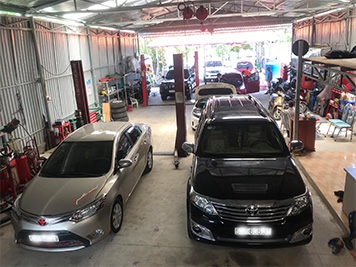 Hình ảnh tại Garage 5