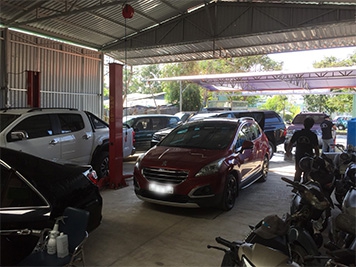 Hình ảnh tại Garage 6