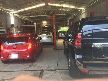 Hình ảnh tại Garage 8