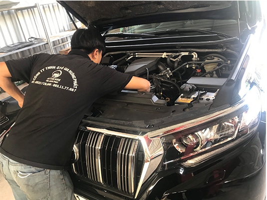 Bảo dưỡng ô tô