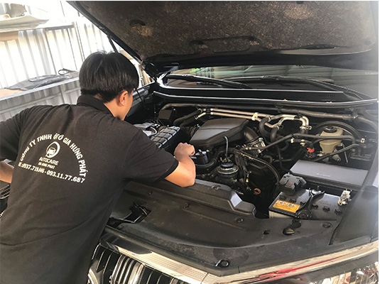 Khóa học chuyên viên sửa chữa điện ô tô