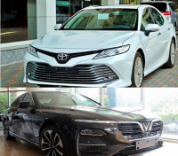 Toyota Camry 2020 và VinFast LUX A2.0 2020- Nên chọn mua xe nào?